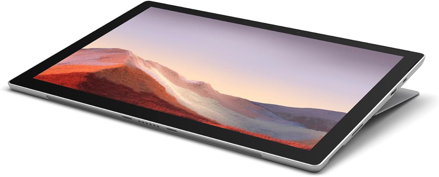 Microsoft Surface Pro 7 12.3" – Core i5 10th Gen, 8GB RAM, 256GB SSD, Platinum