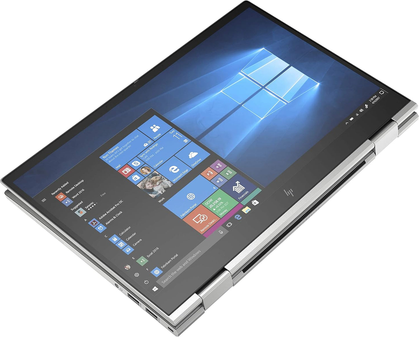 HP EliteBook 830 G7 13.3" x360 – Core i5 10th Gen, 16GB RAM, 512GB SSD, Silver