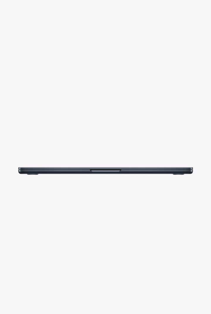 MacBook Air (2024) - 13 inch - M3 - 8GB+256GB - Midnight - AC+ (11-July-27) -  Pre-owned