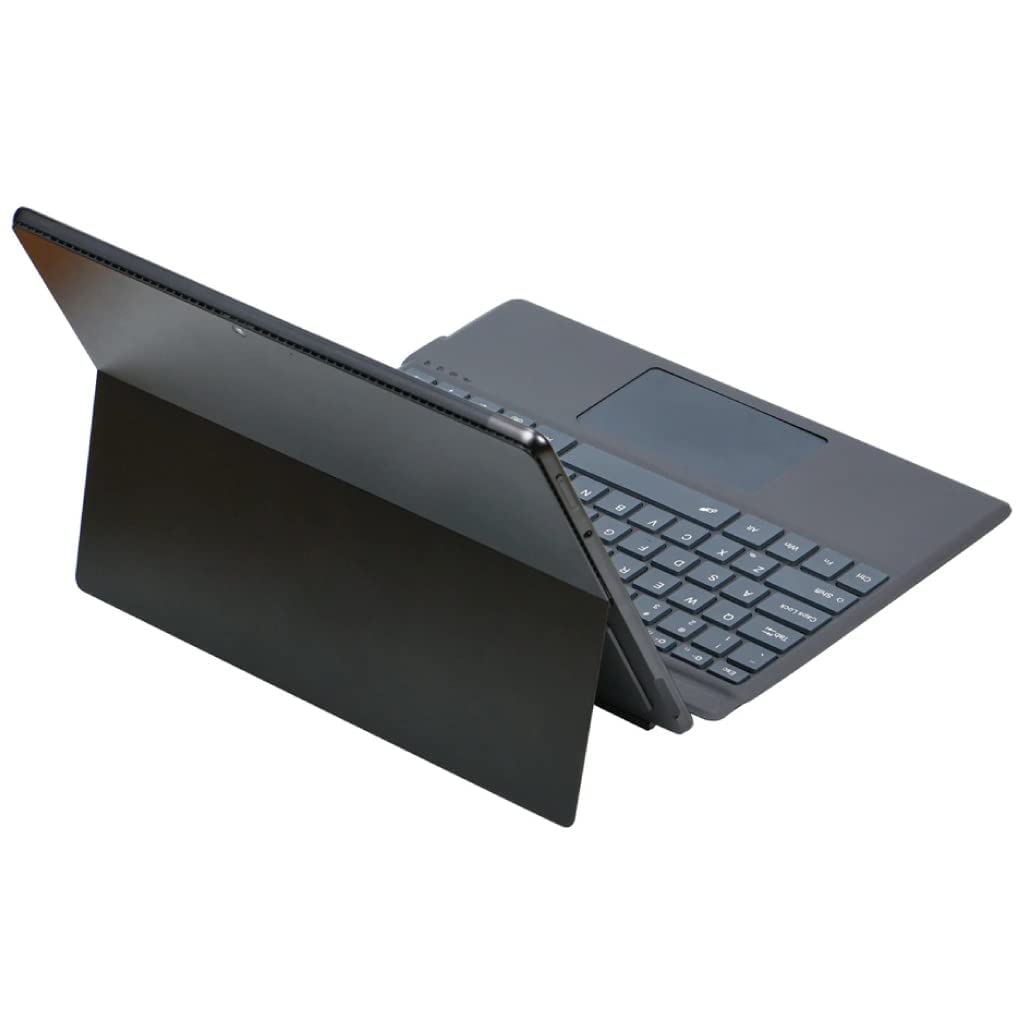 Surface Wireless Magnetic Keyboard Designed Surface Pro 11 2024, Pro 9 (2022) / Pro 8 (2021) / Pro X (2019) 13” with Backlight | Smart Touchpad | Bluetooth 5.0