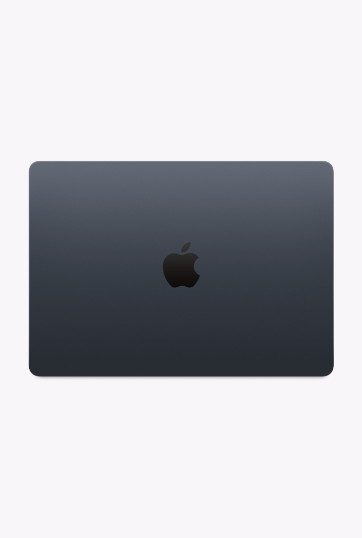 MacBook Air (2024) - 13 inch - M3 - 8GB+256GB - Midnight - AC+ (11-July-27) -  Pre-owned