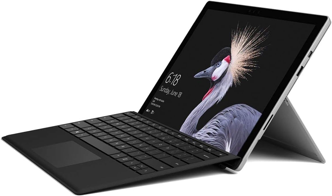Microsoft Surface Pro 5 12.3" – Core i5 7th Gen, 8GB RAM, 256GB SSD, with Keyboard