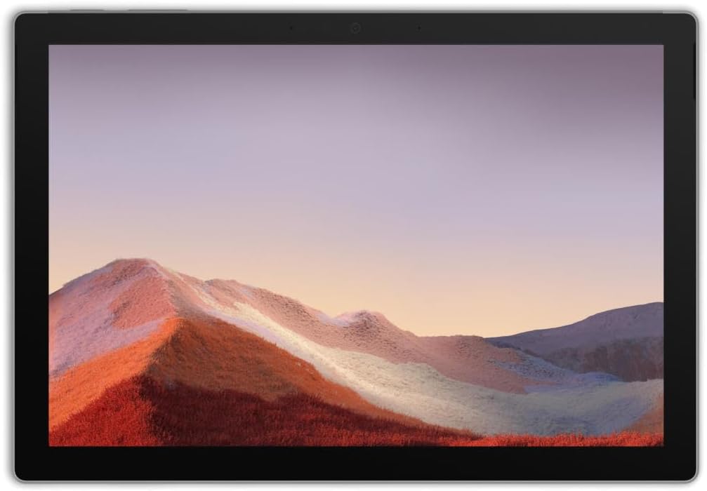 Microsoft Surface Pro 7 12.3" – Core i5 10th Gen, 8GB RAM, 256GB SSD, Platinum