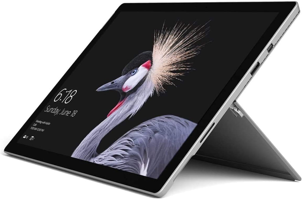 Microsoft Surface Pro 5 12.3" – Core i5 7th Gen, 8GB RAM, 256GB SSD, with Keyboard
