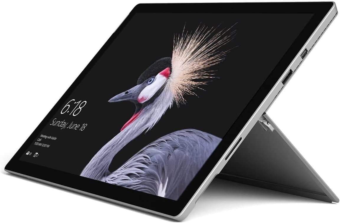Microsoft Surface Pro 5 12.3" – Core i5 7th Gen, 8GB RAM, 256GB SSD, with Keyboard