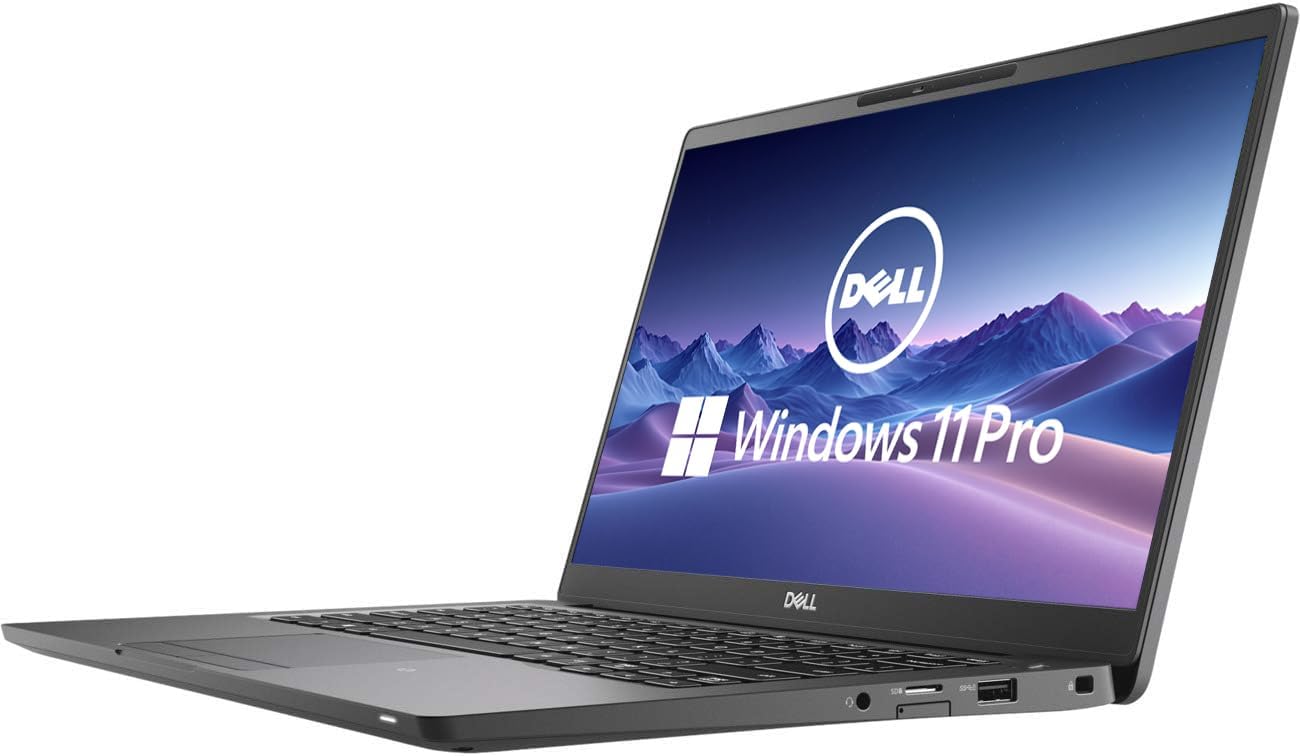 Dell Latitude 7400 14" – Core i7-8665U 8th Gen, 16GB RAM, 512GB SSD