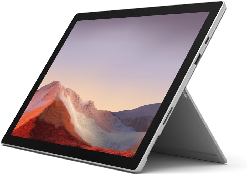 Microsoft Surface Pro 7 12.3" – Core i5 10th Gen, 8GB RAM, 256GB SSD, Platinum