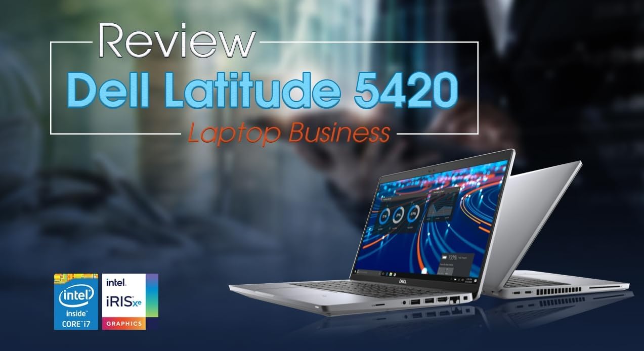 Dell Latitude 5420 14" – Core i7-1185G7, 16GB RAM, 512GB SSD, FHD