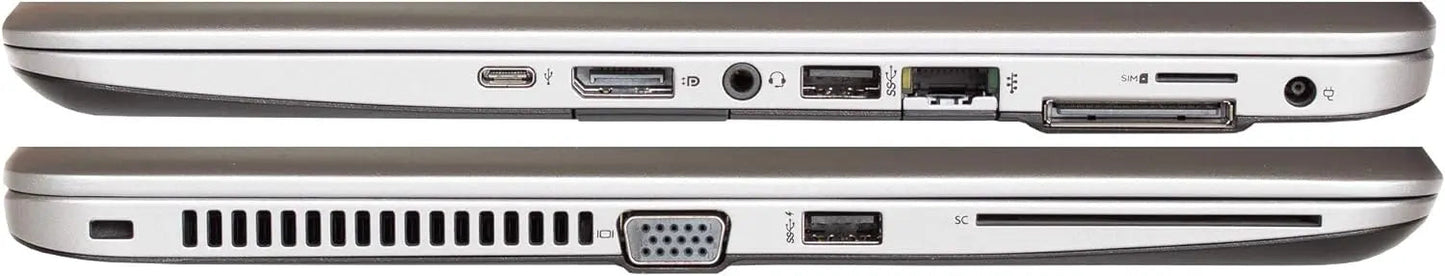 HP  EliteBook 840 G3  Core i7-6th Gen 16GB RAM 512GB SSD 14" Win 11