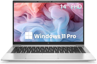 HP EliteBook 840 G8 14" – Core i5 11th Gen, 16GB RAM, 512GB SSD, Touch Display