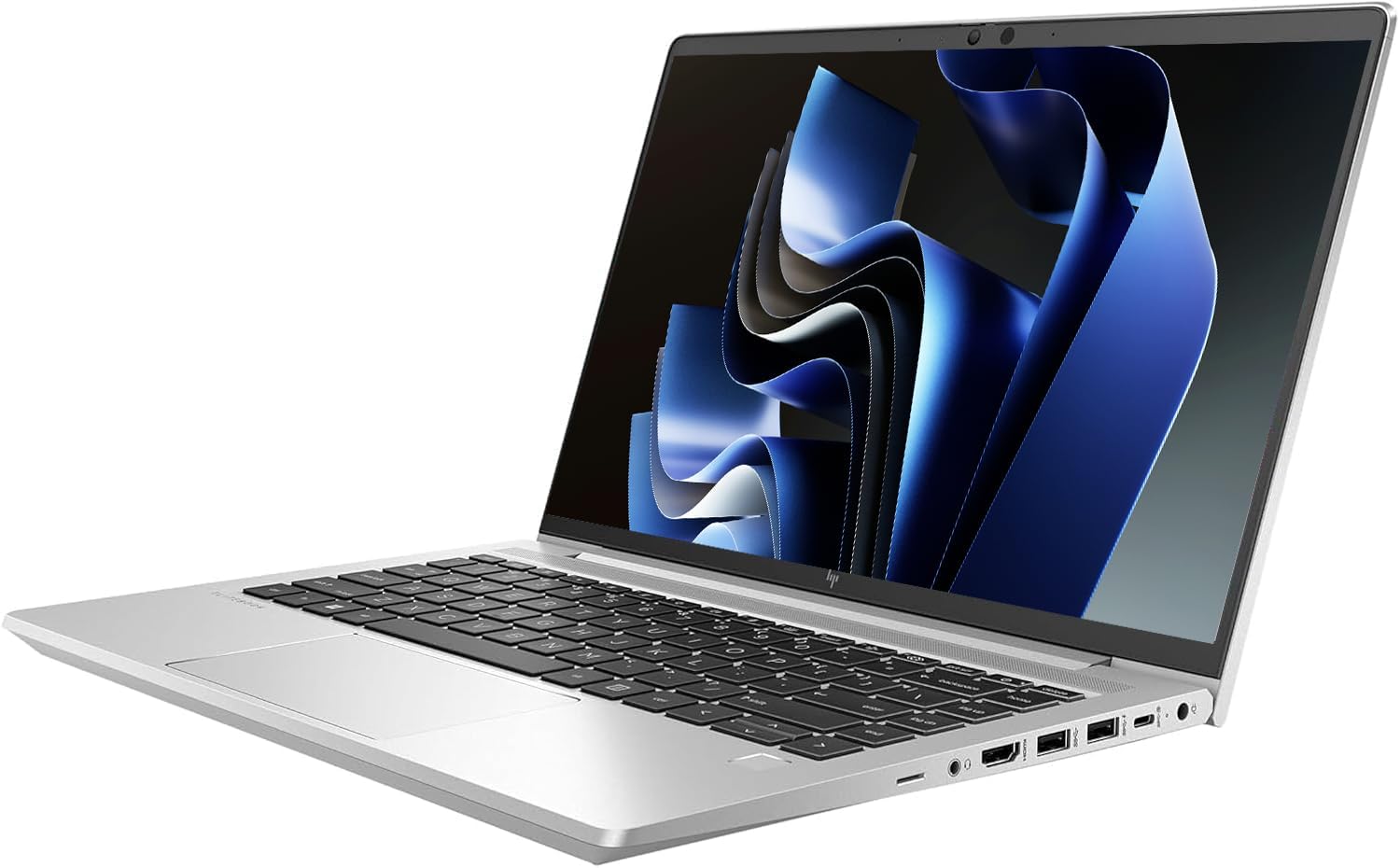 HP EliteBook 645 G9 14" FHD Laptop, AMD Ryzen 5 PRO 5675U Hexa-core (6 Core), 16 GB RAM, 256 GB SSD, CAM, Bluetooth, WiFi, Windows 11 Pro