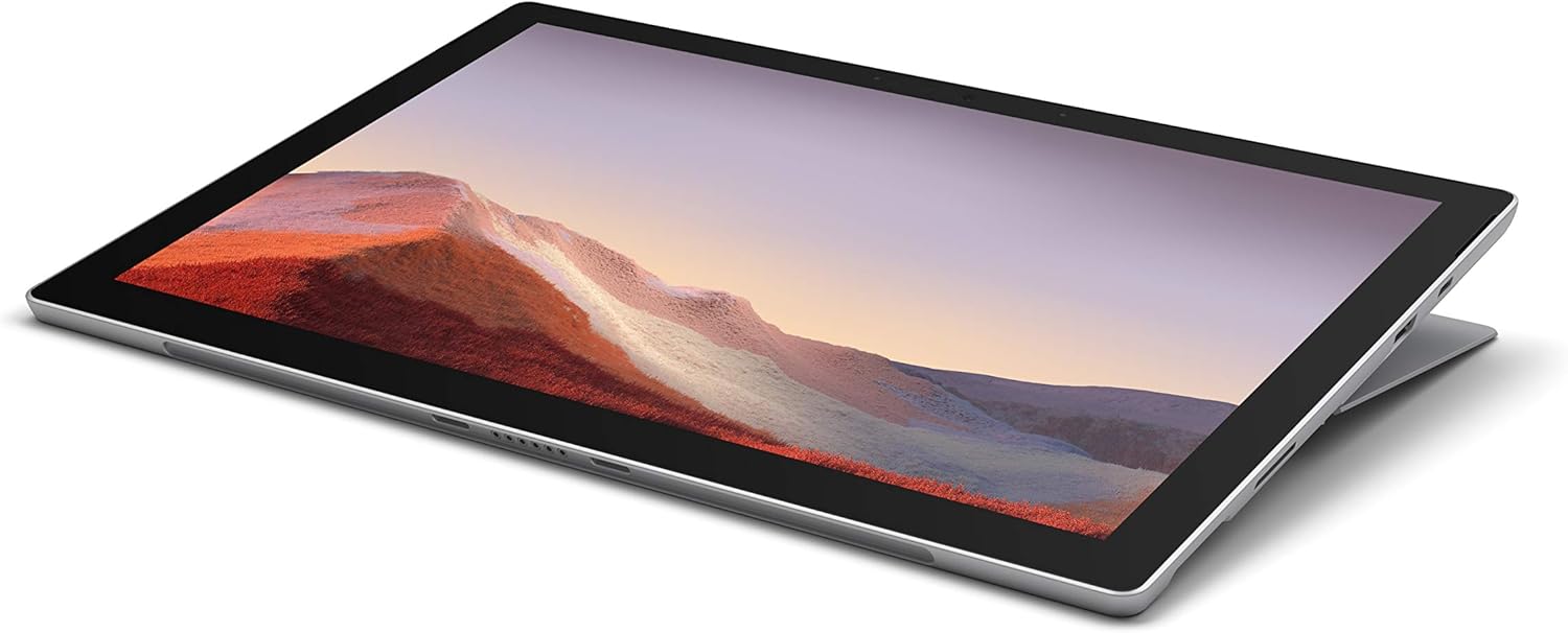 Microsoft Surface Pro 7 12.3" – Core i5 10th Gen, 8GB RAM, 256GB SSD, Platinum Type Cover