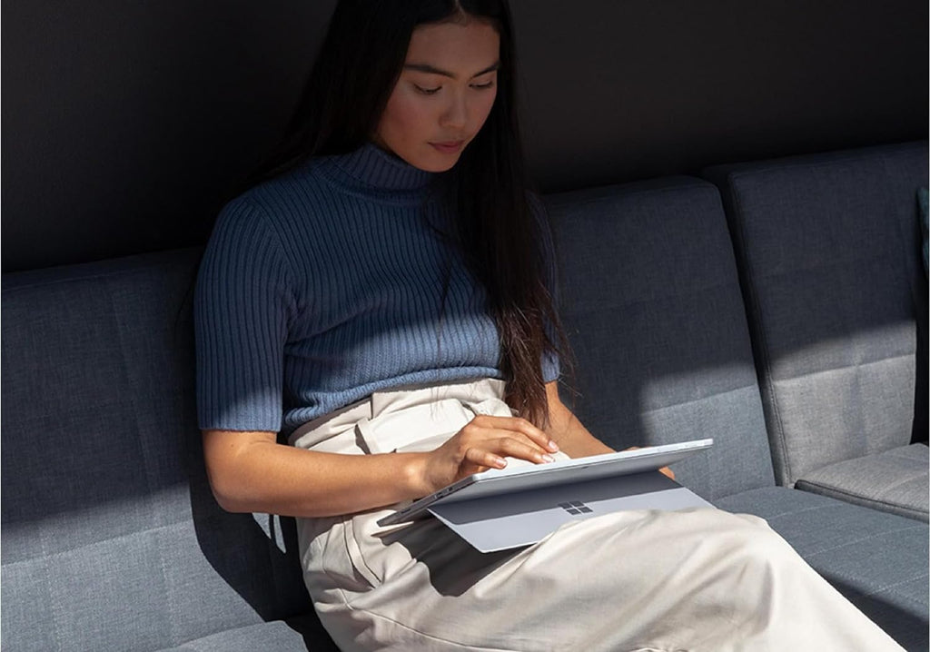 Microsoft Surface Pro 7 12.3" – Core i5 10th Gen, 8GB RAM, 256GB SSD, Platinum