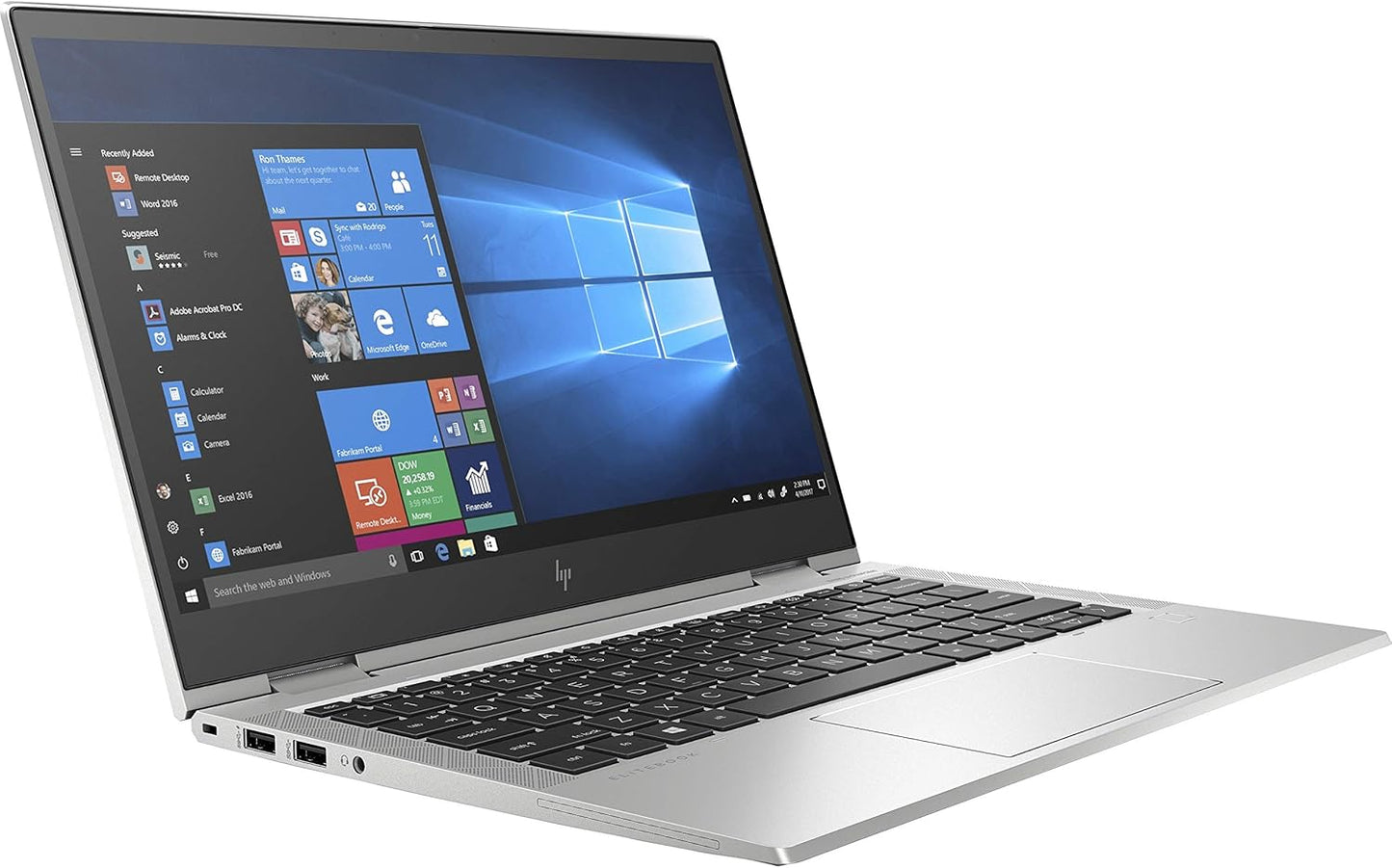 HP EliteBook 830 G8 13.3" x360 – Core i7 11th Gen, 16GB RAM, 512GB SSD, Silver