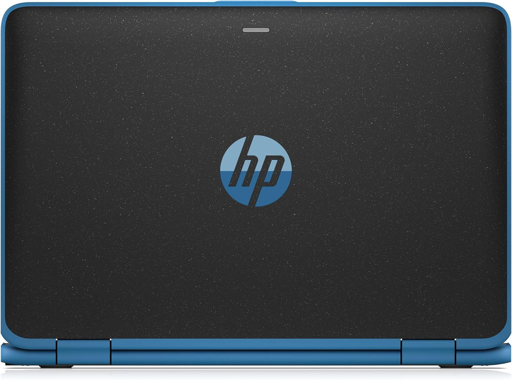 HP Business Laptop Notebook ProBook X360 11 G3 EE celeron 4GB 128GB SSD 1366x768 Touchscreen Windows 10 (Blue)