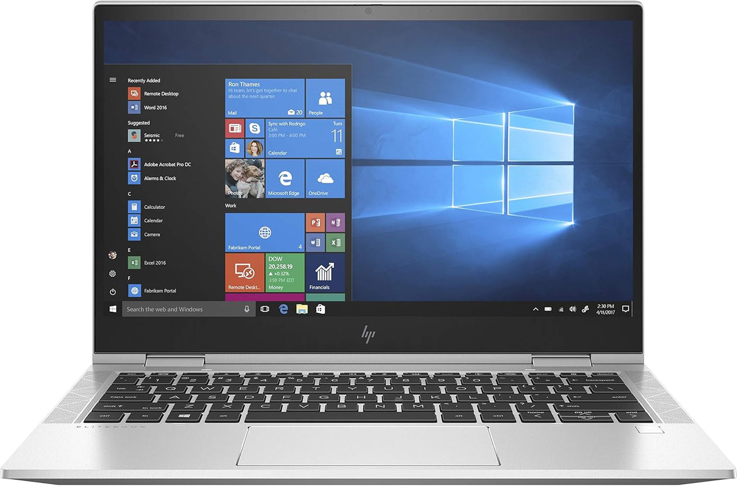 HP EliteBook 830 G8 13.3" x360 – Core i7 11th Gen, 16GB RAM, 512GB SSD, Silver
