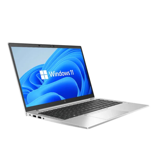 HP EliteBook 840 G7 14" – 10th Gen Core i5, 8GB RAM, 256GB SSD, Silver