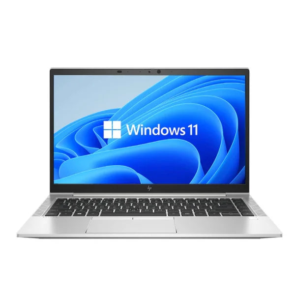 HP EliteBook 840 G7 14" – 10th Gen Core i5, 8GB RAM, 256GB SSD, Silver