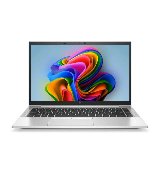 HP EliteBook 840 G7 14" – 10th Gen Core i5, 8GB RAM, 256GB SSD, Silver