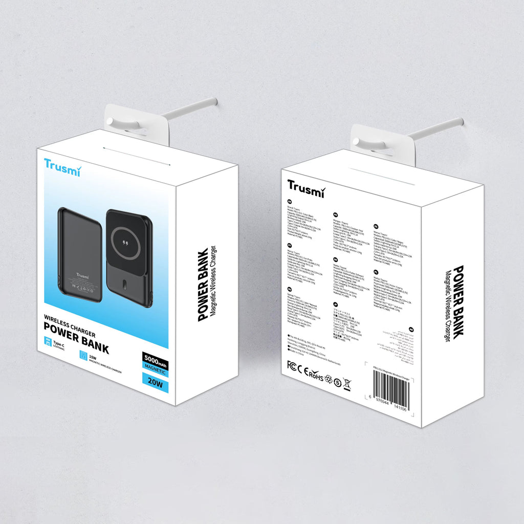 TRUSMI PB11-011 PD20W Wireless Power Bank