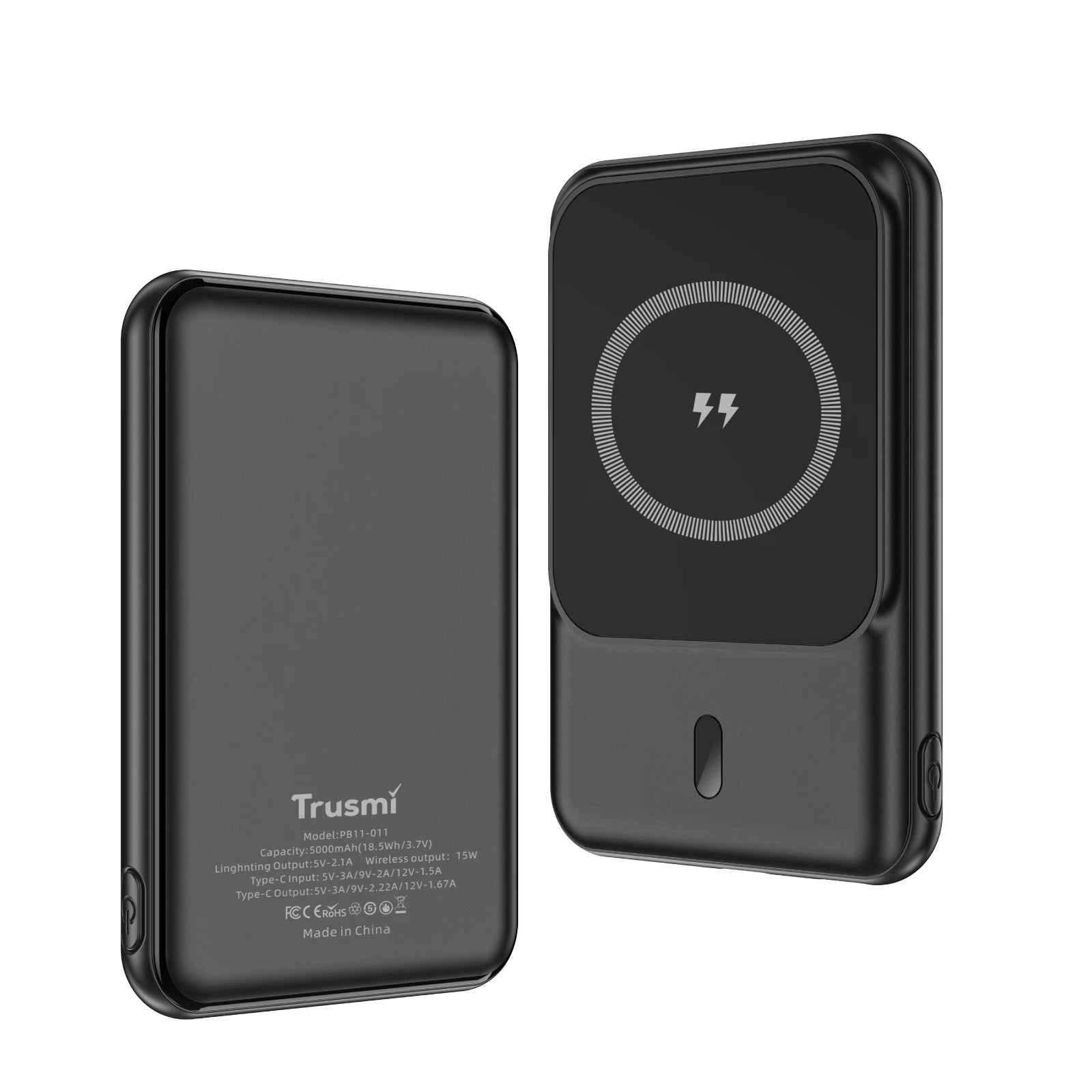 TRUSMI PB11-011 PD20W Wireless Power Bank