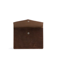 Leather Sleeve for iPad - Geometric Net