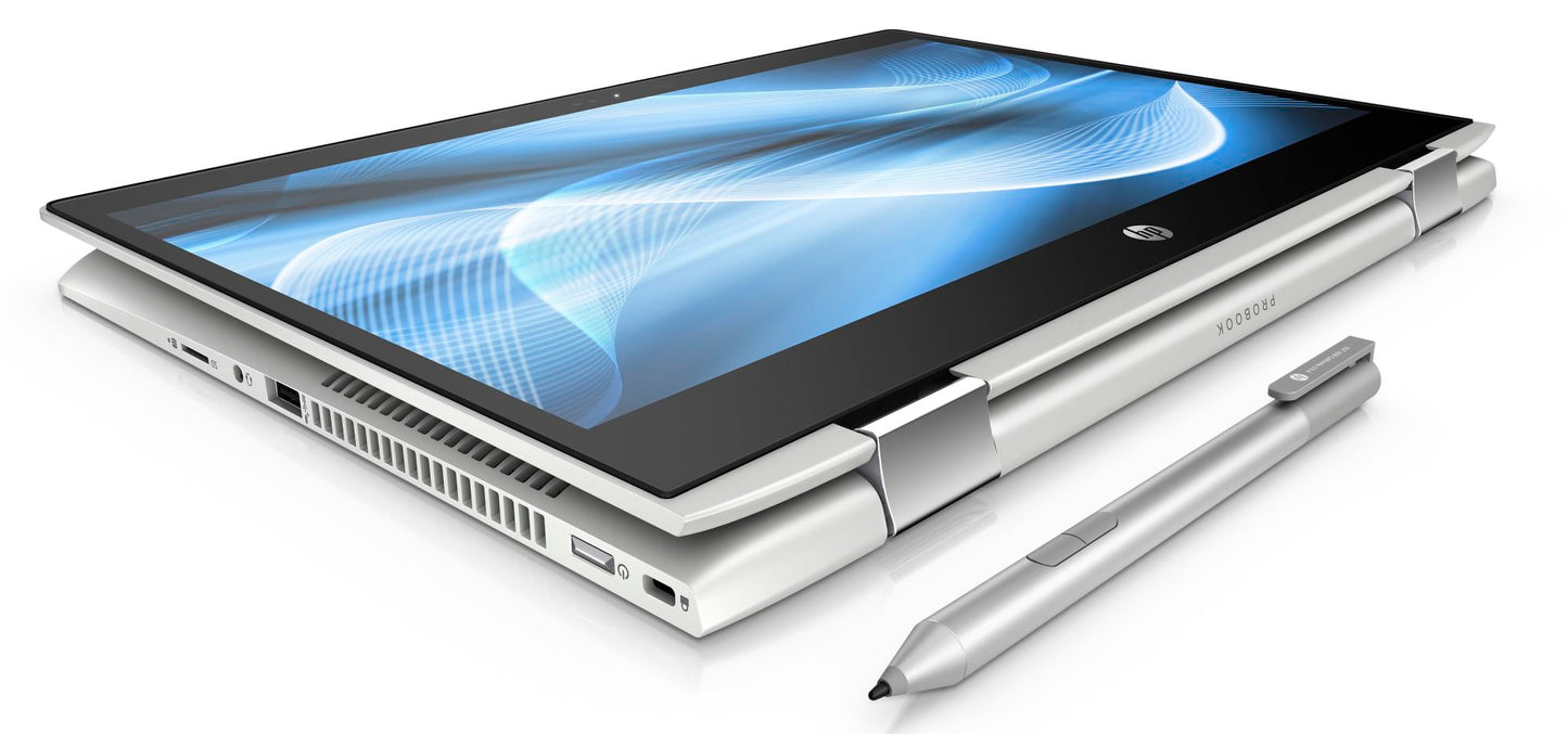 HP ProBook x360 440 G1 14" – Core i3 8th Gen, 8GB RAM, 256GB SSD (2‑in‑1)